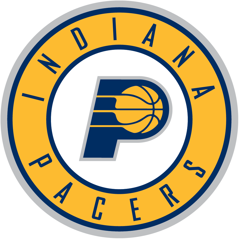 Indiana Pacers 2017-Pres Primary Logo DIY iron on transfer (heat transfer)